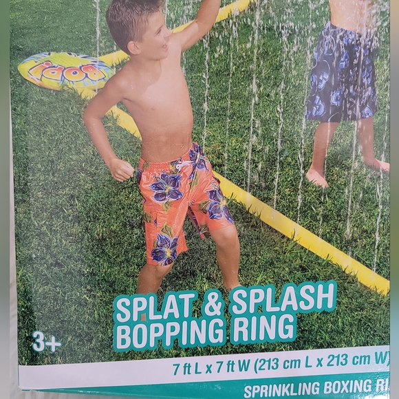 Splash N Fun Splat & Splash Bopping Ring - Picture 2 of 5